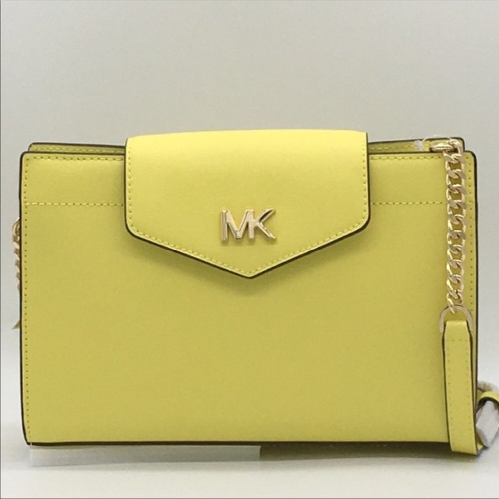 Michael Kors Mott Large Crossbody Clutch Bag - Picture 1 of 6